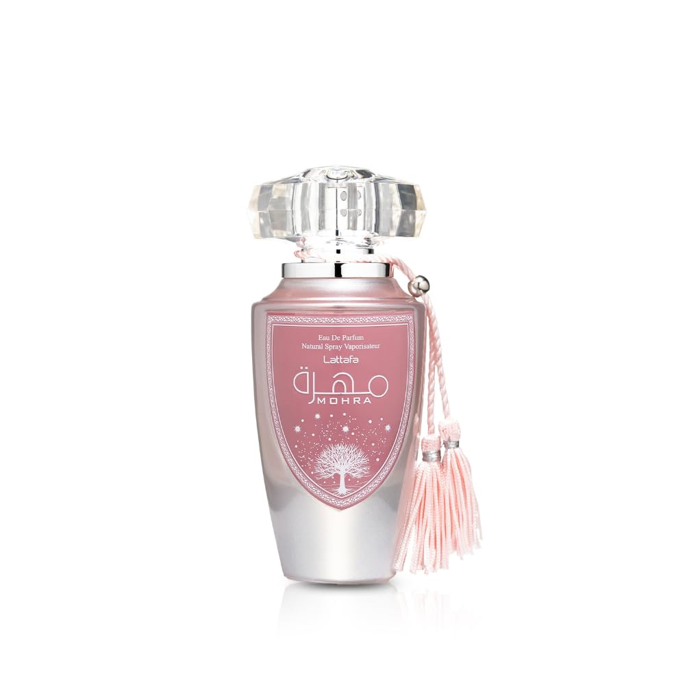 Lattafa Mohra Silky Rose Eau de Parfum Women
