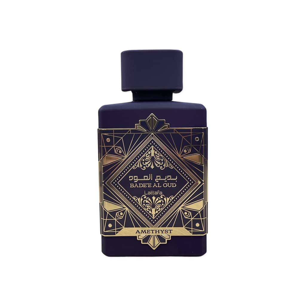Lattafa Badee Al Oud Amethyst Eau de Parfum - clone of Initio Atomic Rose