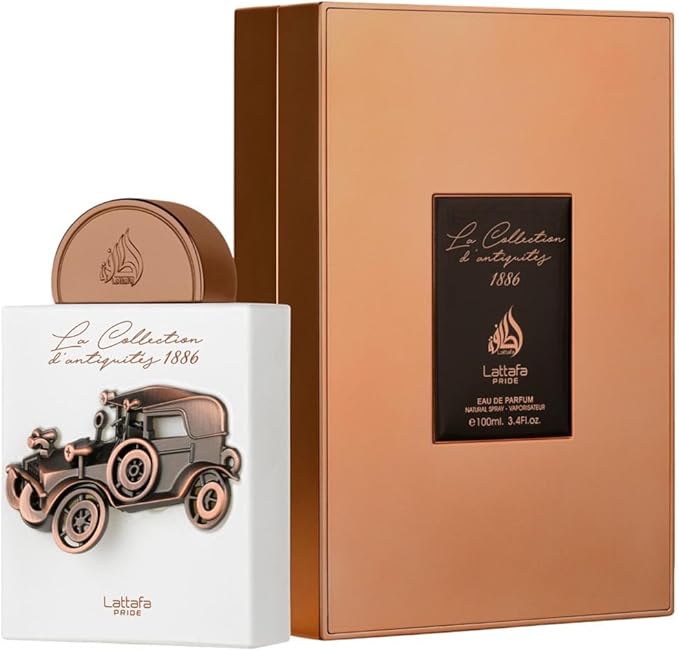 Lattafa La Collection D'AntiquitŽs 1886 Eau de Parfum