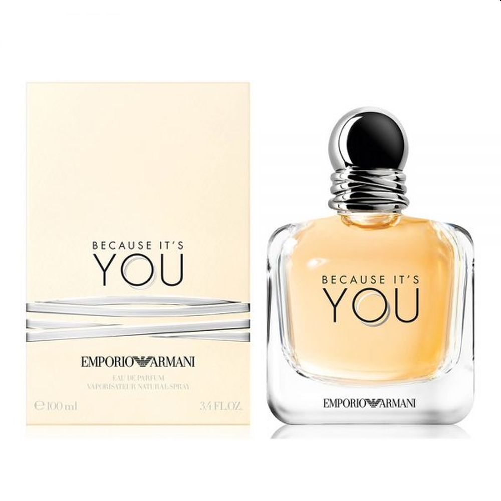 Emporio Armani Because It's You Eau de Parfum Women