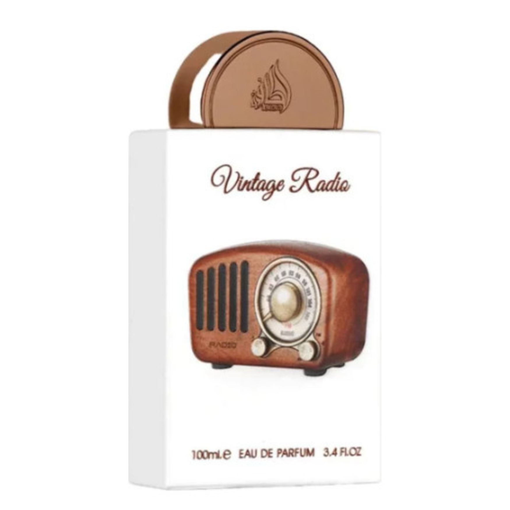 Lattafa Vintage Radio Eau de Parfum - clone of Initio Paragon