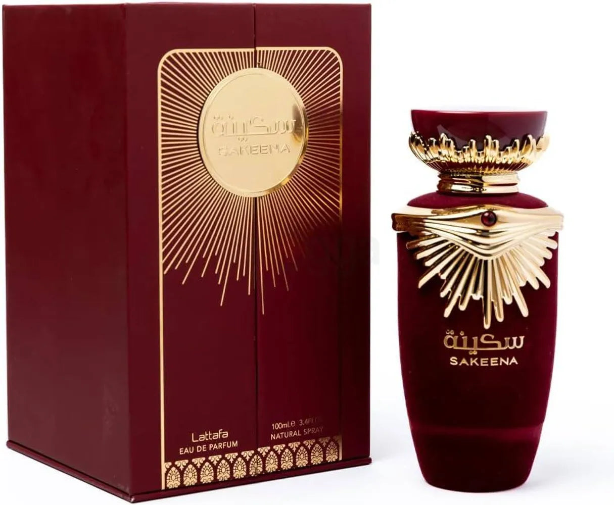 Lattafa Sakeena Eau de Parfum Women